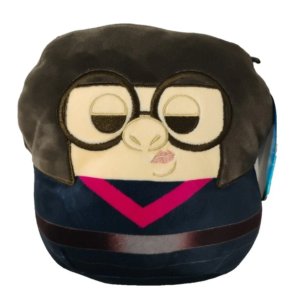Squishmallows Disney Pixar The Incredibles Edna Mode 8